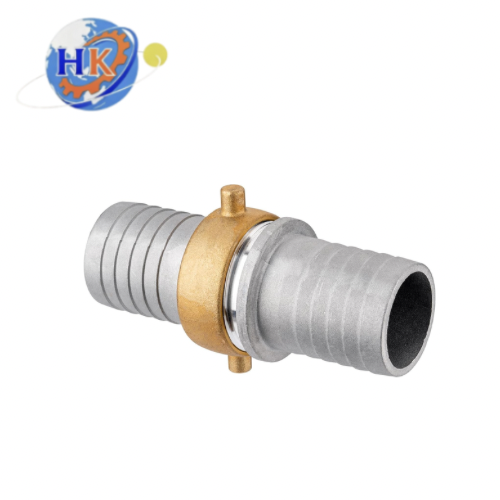Aluminum pin lug coupling