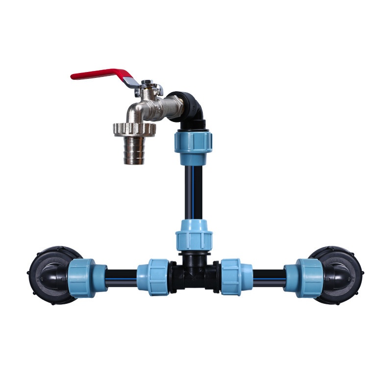 Ton Barrel Adapter Extension Pipe