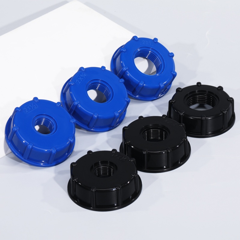 IBC Hose Adapter- Flat cover
